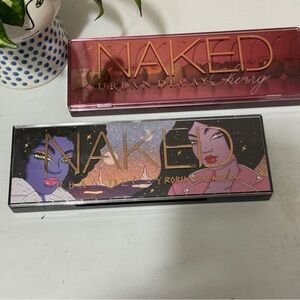 Urban Decay Naked Cherry and Robin Eisenberg Eyeshadow Palettes